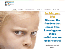 Tablet Screenshot of minimizemeltdowns.com